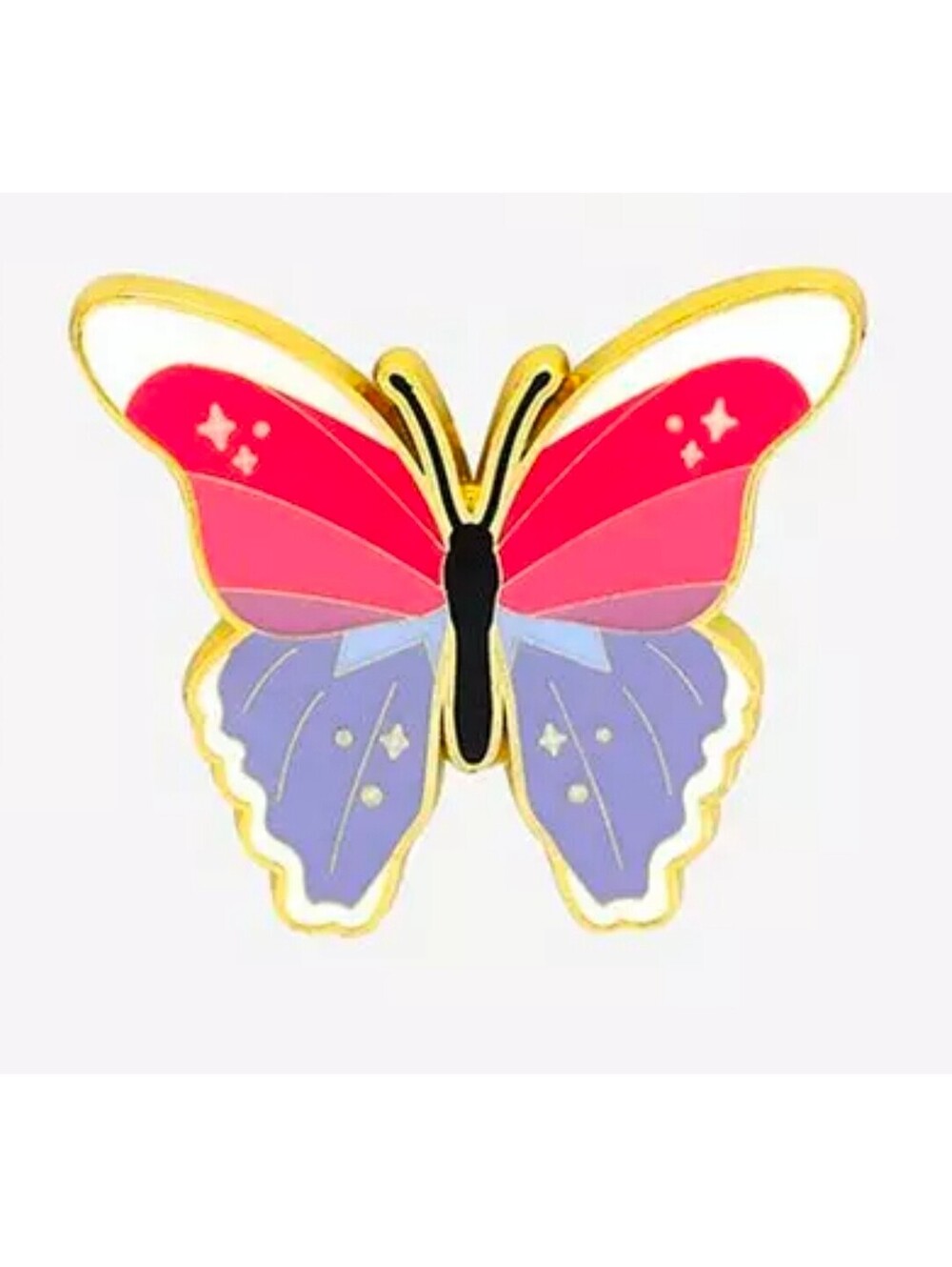 Disney Princess Butterfly Blind Box Enamel Pin